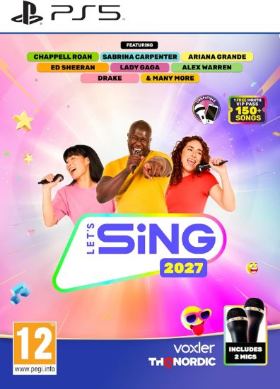 Let's Sing 2027 - 2 Mic Bundle (Playstation 5)