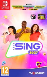 Let's Sing 2027 (Nintendo Switch)