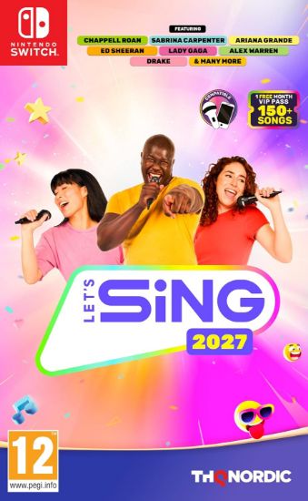 Let's Sing 2027 (Nintendo Switch)