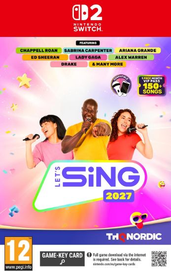 Let's Sing 2027 (Nintendo Switch 2)