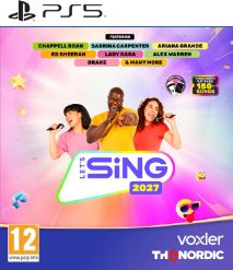 Let's Sing 2027 (Playstation 5)