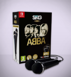 Let's Sing ABBA - 2 Mic Bundle (Nintendo Switch)