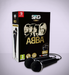 Let's Sing ABBA - 2 Mic Bundle (Nintendo Switch)