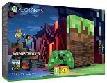 Igralna konzola XBOX One S 1TB Minecraft Limited Edition