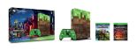 Igralna konzola XBOX One S 1TB Minecraft Limited Edition