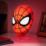 PALADONE Spider-Man mask namizna svetilka