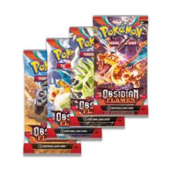 POKEMON TCG: Scarlet & Violet Obsidian Flames - Booster Pack