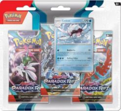 POKEMON TCG: Scarlet & Violet Paradox Rift - 3-Pack Bundle