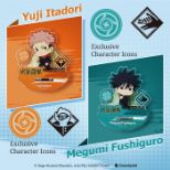 PUREMIND: JUJUSTU KAISEN - ROCKING ACRYLIC STAND (ASSORTED) stojalo