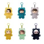 PUREMIND: JUJUSTU KAISEN - CAT EAR PLUSH  pliš (ASSORTED)
