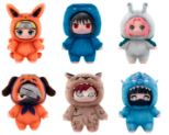 PUREMIND: NARUTO: SHIPPUDEN - CUTE BEAST PARTY pliš (ASSORTED)