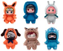 PUREMIND: NARUTO: SHIPPUDEN - CUTE BEAST PARTY pliš (ASSORTED)