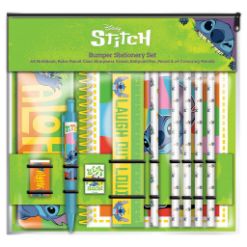 PYRAMID LILO & STITCH BUMPER pisarniški set