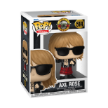 FUNKO POP ROCKS: GUNS N' ROSES - AXL ROSE (LIVE AND LET DIE)
