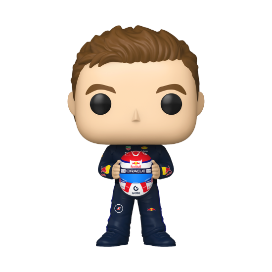FUNKO POP RACING: RED BULL RACING - MAX VERSTAPPEN (HOLDING HELMET)
