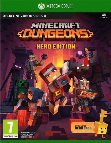 Minecraft Dungeons: Hero Edition (XBOX One)