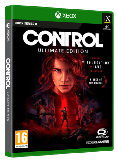 Control - Ultimate Edition (XBOX Series X)