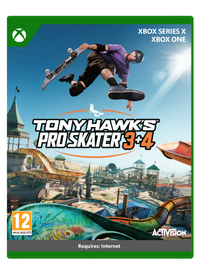 Tony Hawk's Pro Skater 3&4 (XBOX Series X)