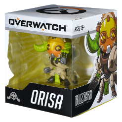 BLIZZARD: Cute But Deadly Overwatch - Orisa figura
