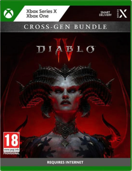 Diablo IV (XBOX Series X & XBOX One)