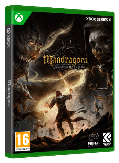 Mandragora: Whispers Of The Witch Tree (XBOX Series X)