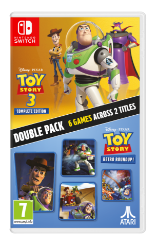 Toy Story: Retro Roundup! + Toy Story 3 Complete Edition Double Pack (Nintendo Switch)