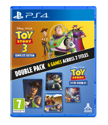 Toy Story: Retro Roundup! + Toy Story 3 Complete Edition Double Pack (Playstation 4)
