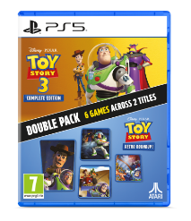 Toy Story: Retro Roundup! + Toy Story 3 Complete Edition Double Pack (Playstation 5)