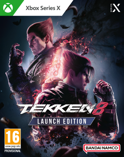 Tekken 8 - Launch Edition (XBOX Series X)