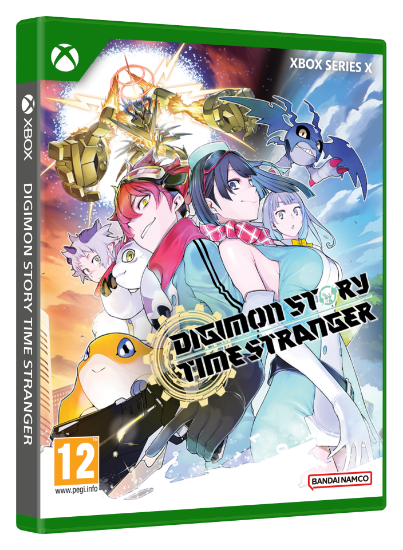 Digimon Story: Time Stranger (XBOX Series X)