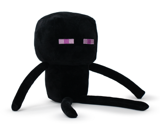 BARRADO: Minecraft – Enderman plišasta igrača 30 cm