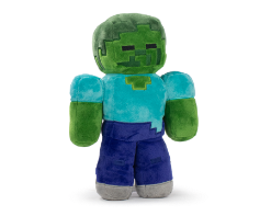 BARRADO: Minecraft – Zombie plišasta igrača 30 cm