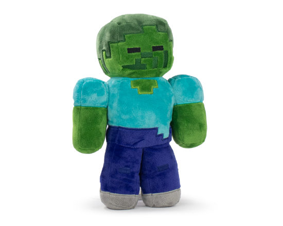 BARRADO: Minecraft – Zombie plišasta igrača 30 cm