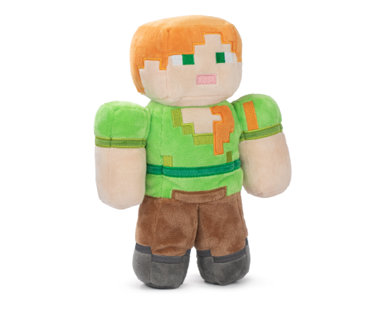 BARRADO: Minecraft – Alex plišasta igrača 30 cm