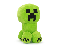 BARRADO: Minecraft – Creeper plišasta igrača 30 cm