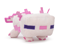 BARRADO: Minecraft – Axolotl plišasta igrača 30 cm