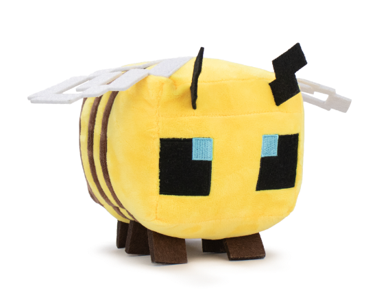 BARRADO: Minecraft – Bee plišasta igrača 30 cm