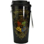BLUE SKY: Harry Potter - Hogwarts crest potovalna skodelica