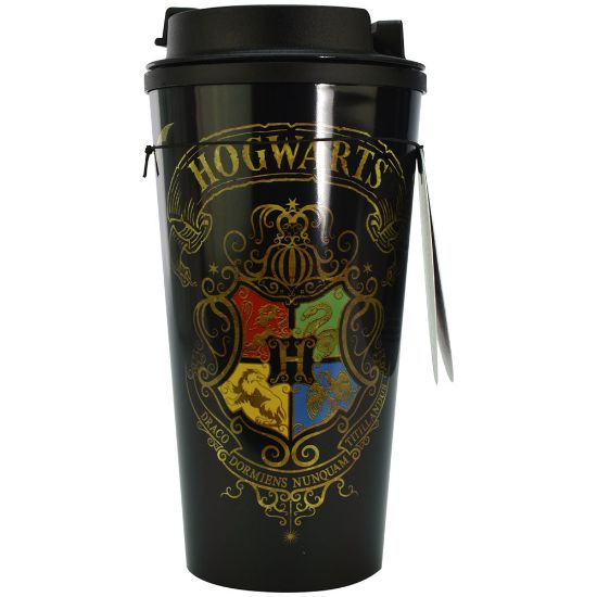 BLUE SKY: Harry Potter - Hogwarts crest potovalna skodelica