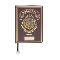 BLUE SKY: Harry Potter - bordo A5 chunky zvezek