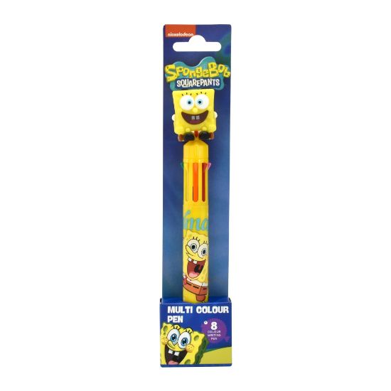BLUE SKY: SpongeBob - večbarvno pisalo