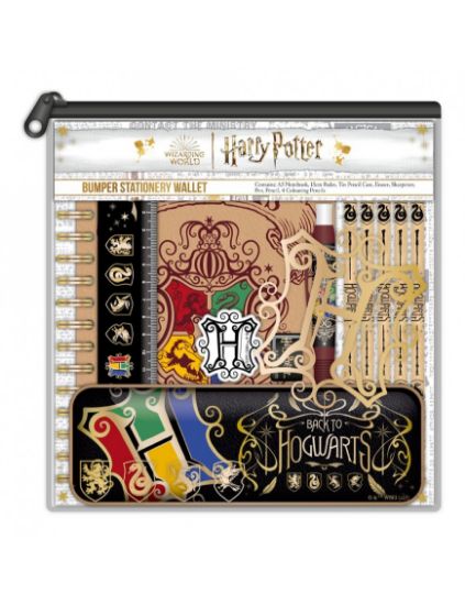 BLUE SKY: Harry Potter - Colourful crest velik pisalni set