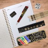 BLUE SKY: Harry Potter - Colourful crest velik pisalni set