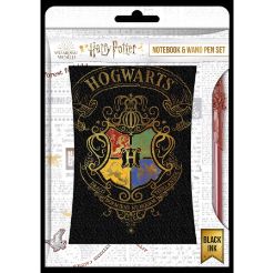 BLUE SKY: Harry Potter - Colourful crest zvezek in pisalo set