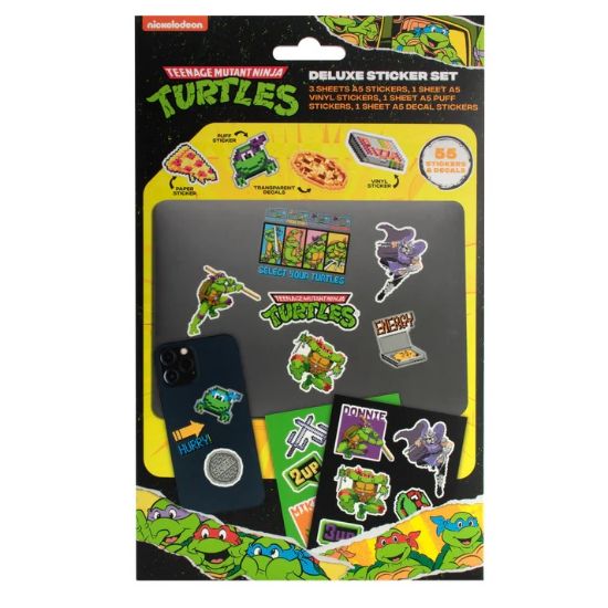 BLUE SKY: TMNT - deluxe set nalepk