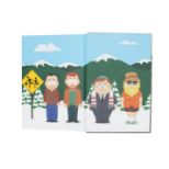 BLUE SKY: South Park - A5 premium zvezek 120 strani