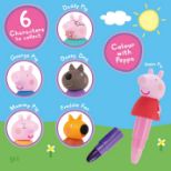BLUE SKY: Peppa Pig - zložljive voščenke
