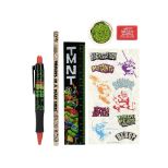 BLUE SKY: TMNT - Mayhem 5 delni pisalni set