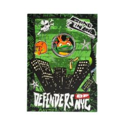 BLUE SKY: TMNT - Mayhem A5 vrtljivi zvezek