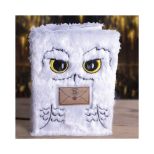 BLUE SKY: Harry Potter - A5 plišast Hedwig zvezek